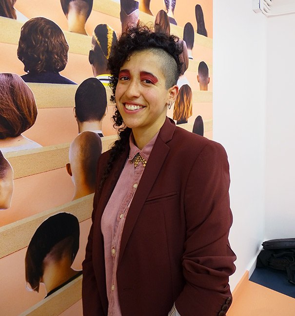 AlanBamberger's tweet photo. Marcela Pardo Ariza and her art @RSFprojects SF CA 9/8.
See more art show action from that night: https://t.co/ehDpJ6k37m https://t.co/g6SYUbAK7w