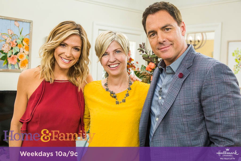 Tune in to <a href="/HomeandFamilyTV/">Home & Family</a> this morning at 10ET/9CT to see <a href="/EmilyBFreeman/">Emily Belle Freeman</a> chat about her new book #EvenThis!