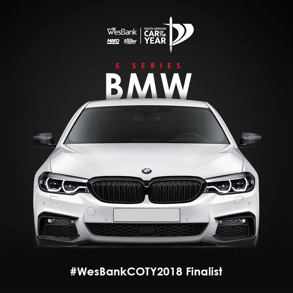 Franthemotorist's tweet photo. Car News @Yfm #RevdUp: @wesbankcoty 2018 finalists revealed @VolvoCar_SA @audisouthafrica @Porsche @BMW_SA https://t.co/KXS4dn8zEh