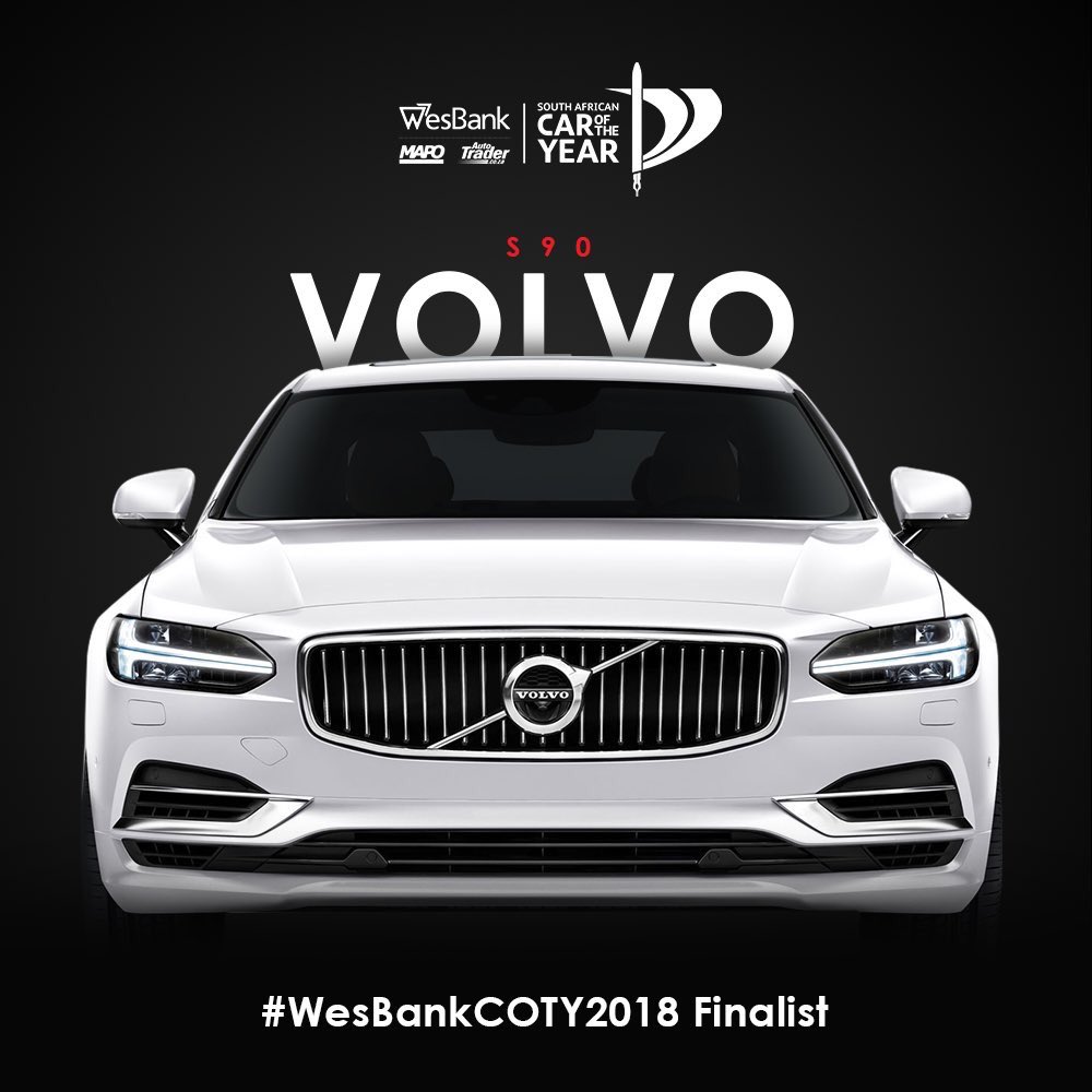 Car News <a href="/Yfm/">Y</a> #RevdUp: <a href="/wesbankcoty/">SA Car Of The Year</a> 2018 finalists revealed @VolvoCar_SA <a href="/audisouthafrica/">audisouthafrica</a> <a href="/Porsche/">Porsche</a> @BMW_SA