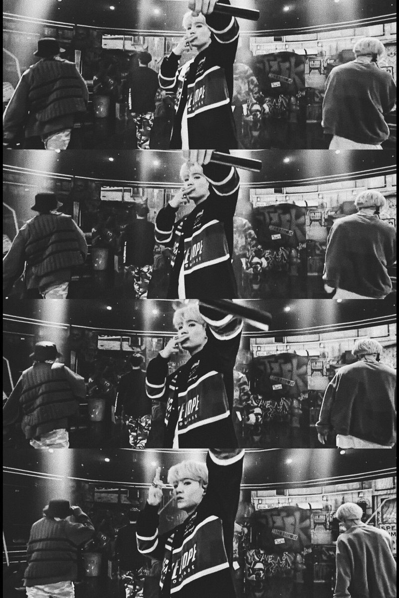 BTSorbit's tweet photo. ✔️mic drop https://t.co/QJR3entmky