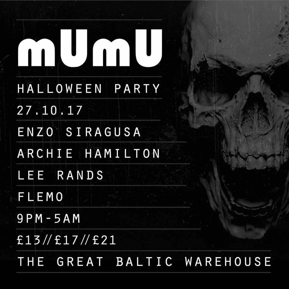 Get Booooo Ready wearekingsuk.com/music/hallowee… #HappyHalloween #Liverpool #MuMu #Boo #residentadvisor #TheGreatBalticWarehouse