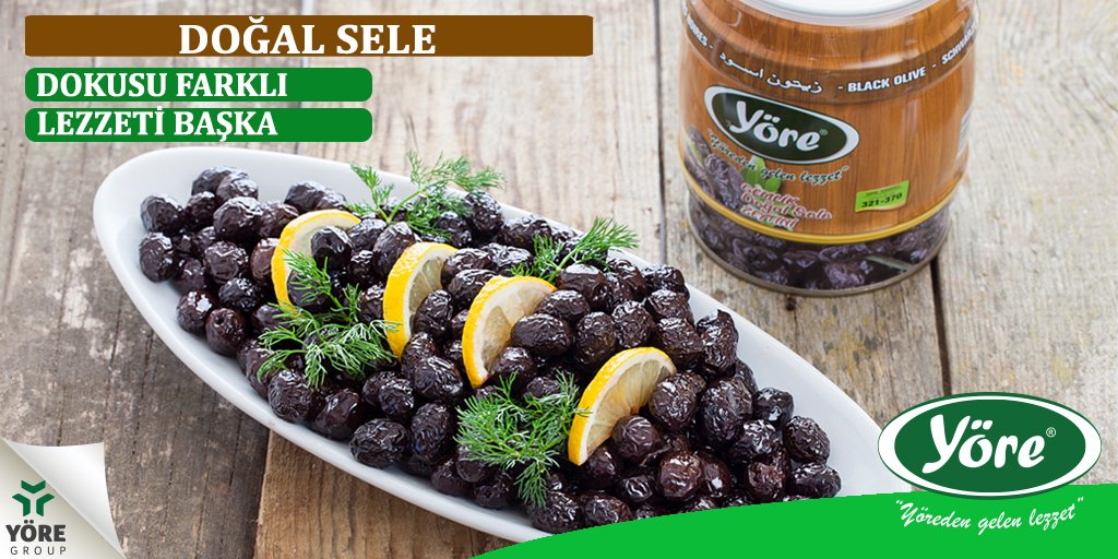 Zeytin severler bilirler; #sağlıklı ve #lezzetli #zeytin denildiğinde akla ilk olarak #doğal #sele gelir.