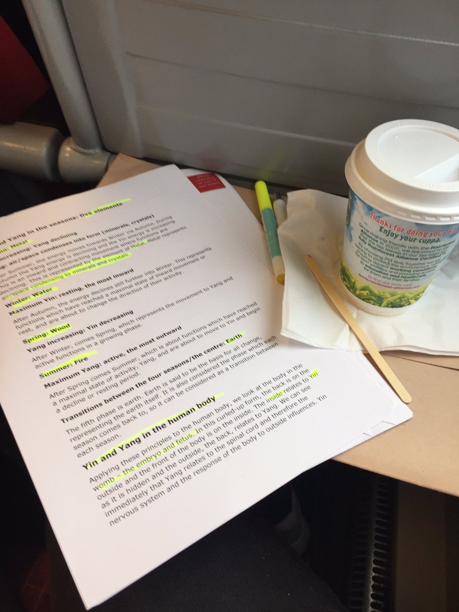 LightTouchMT's tweet photo. London bound! The highlighter never sleeps! #pregnancymassage #bodywork #shiatsu #wellmother #suzanneyates #neverstoplearning https://t.co/lkjK6Oxxtj