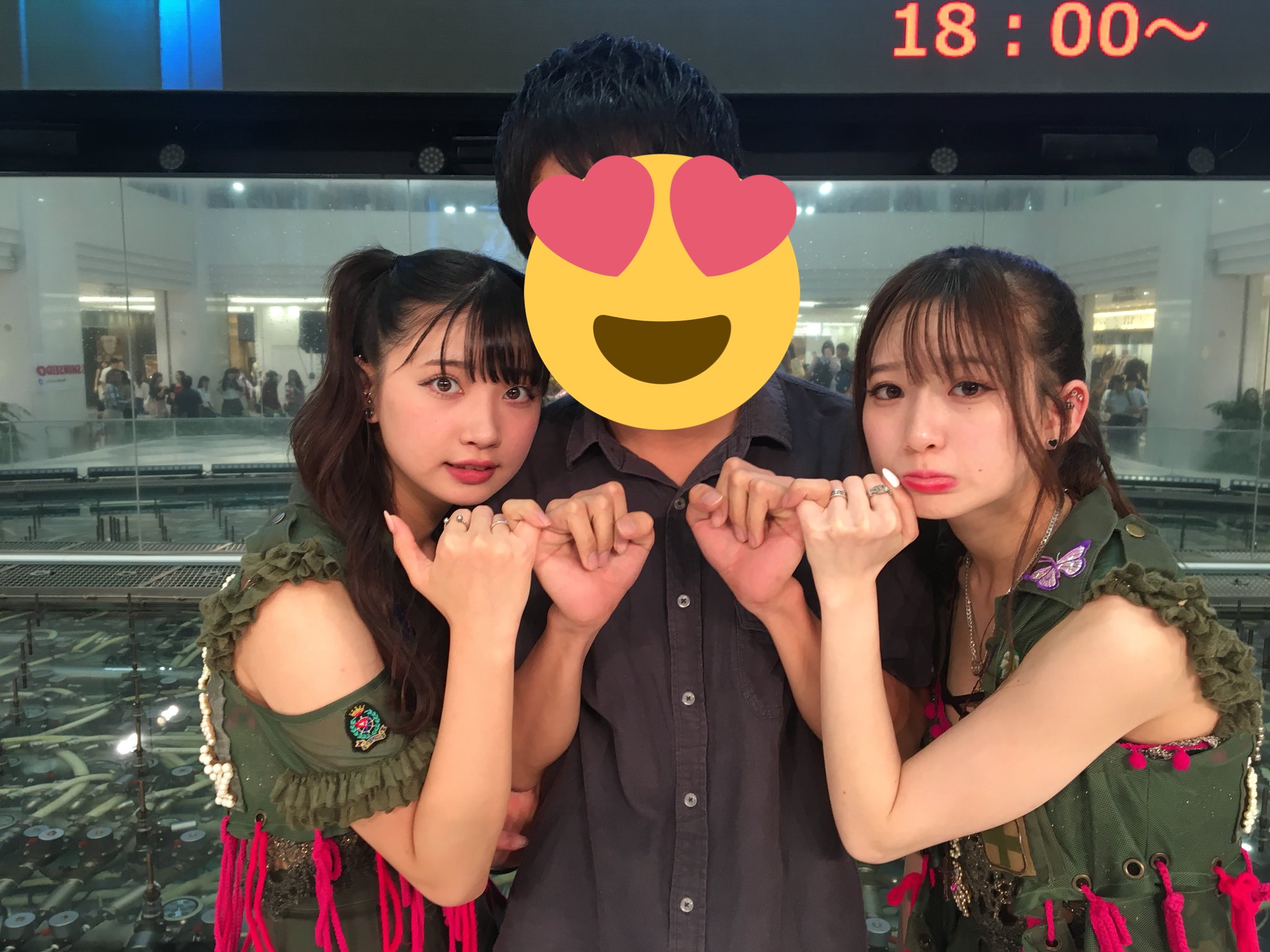 まさ 黒宮れい あーーーーーー 間に合ったぁぁああああ 勢いでcd2枚買っちゃった 写真撮るとき 好きな人の方に傾いちゃう癖があるのは内緒 Ladybabyリリイベ Ladybaby 黒宮れい まさ 黒宮れい あーーーーーー 間に合ったぁぁああああ 勢いでcd2枚買っちゃった 写真撮るとき 好きな人の方に傾いちゃう癖があるのは内緒 Ladybabyリリイベ Ladybaby 黒宮れい