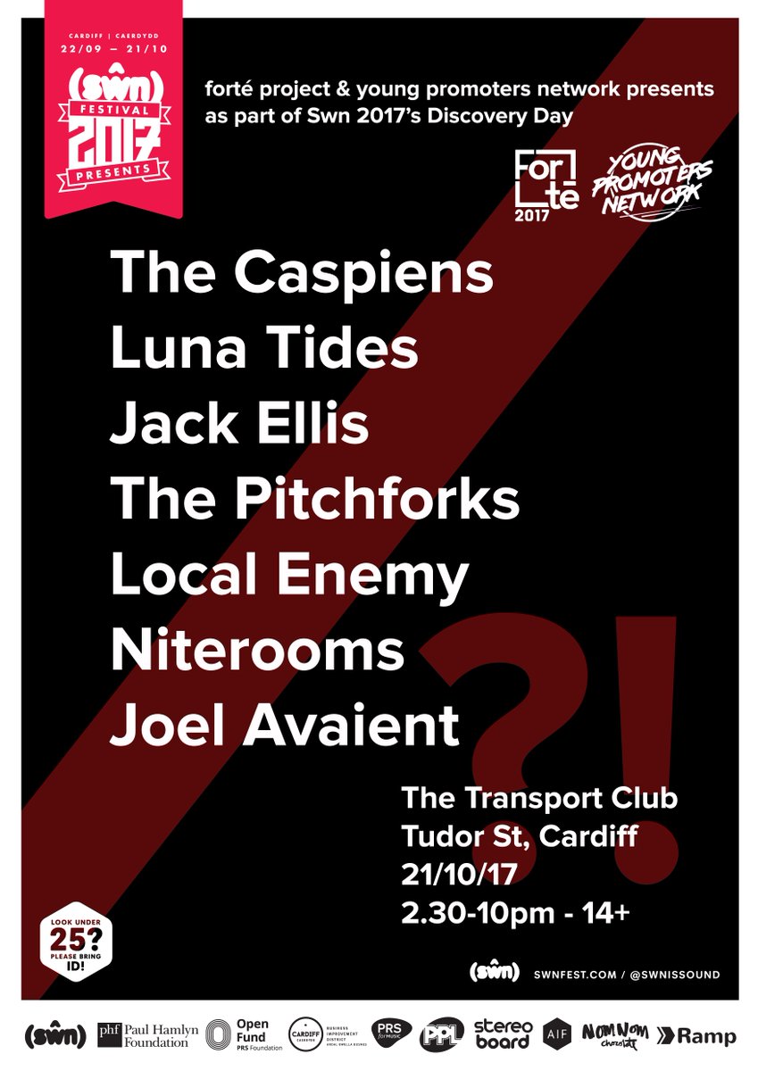 IT'S HERE! Our 1st Stage for Discovery Day on the 21.10 in collaboration with <a href="/ForteProject10/">Forté Project</a>
&amp; <a href="/The_YPN/">Young Promoters Net</a> at the <a href="/transport_club/">CDF Transport Club</a>. More 2 come