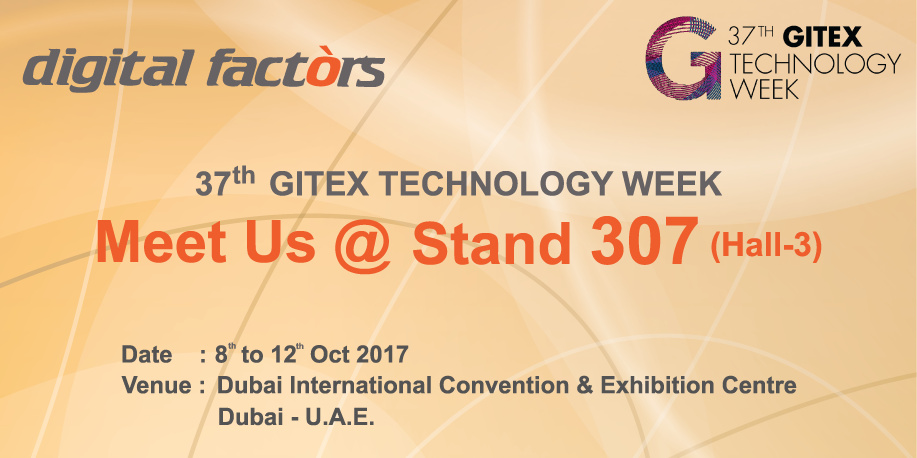 digitalfactorme's tweet photo. We are going to be there #GITEX2017 launching  new Products &amp; Solutions. Visit us @ stand 307. #Dubai https://t.co/WTFYb2pngy