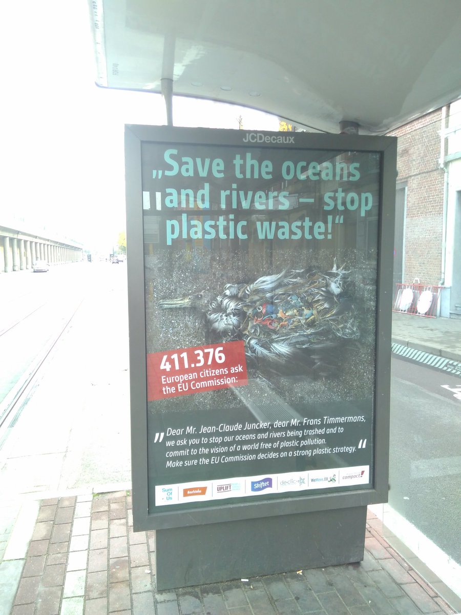Two adds asking for opposite things. Who will you favour for the #PlasticsStrategy ? <a href="/KarmenuVella/">Karmenu Vella</a> @TimmermansEU  #wasteprevention