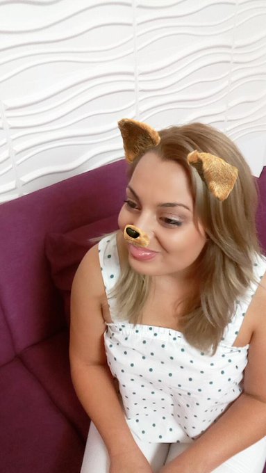 Wanna pet me? Let's howl together #online later @LiveJasmin https://t.co/nUrlki7Dwv<a href="/tag/online"class="tags">#online</a>
