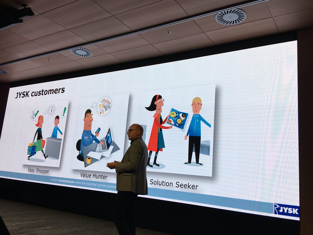 Carl-Erik Stubkier from @JYSKBedBathHome gives insights on how doordrop is being most optimal #doordrop #media #congres #ddmc <a href="/CuriousYouNL/">CuriousYou</a>