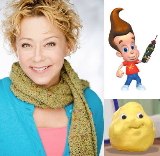 Happy 57th Birthday to Debi Derryberry! The voice of Jimmy Neutron and Clay from Playhouse Disney. 
