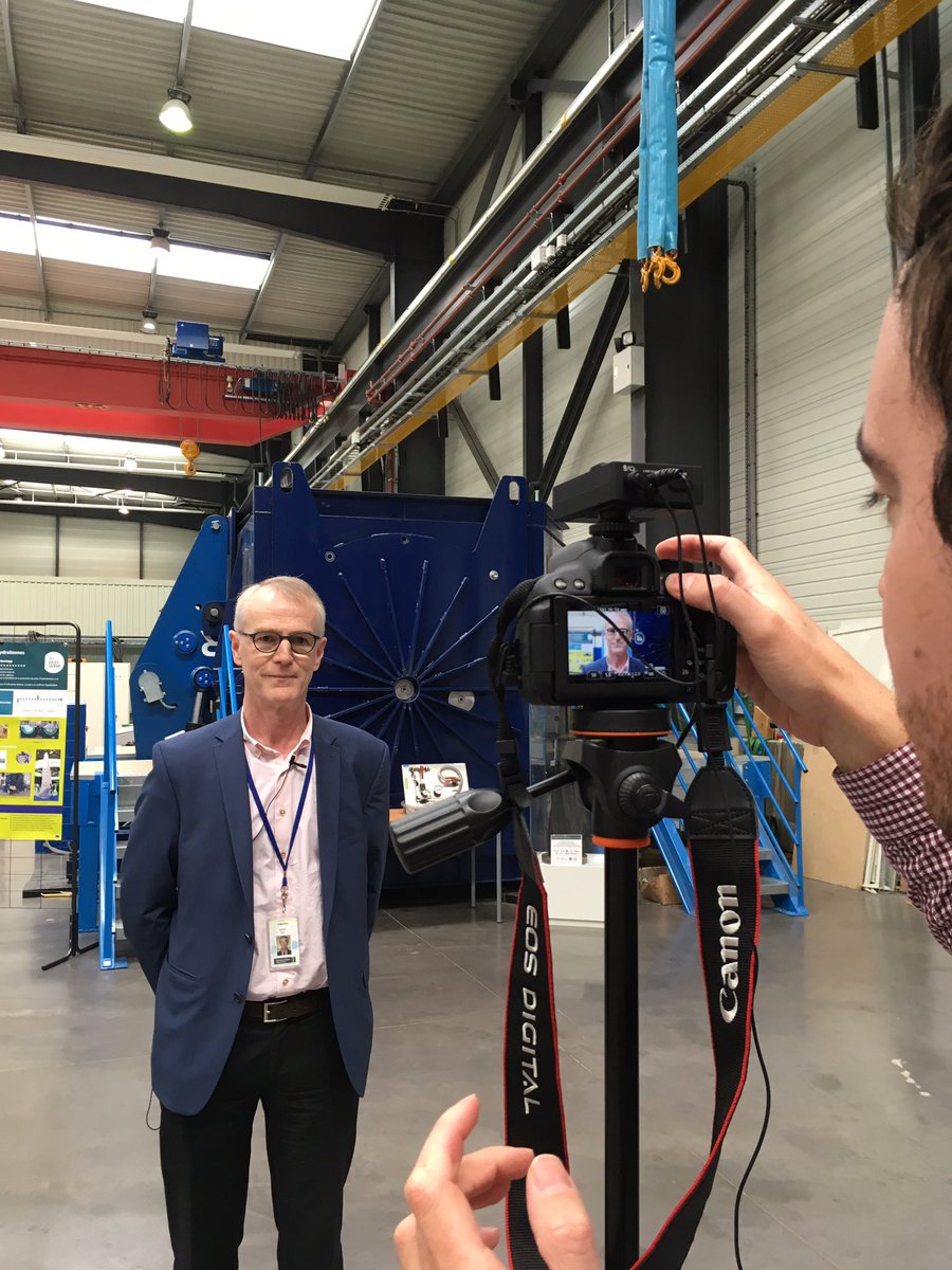 📸Copil de clôture du projet HOBIT <a href="/IRTJulesVerne/">IRT Jules Verne</a> fabrication de pale d'hydrolienne #composite soon 👉video du projet #Loiretech #méca