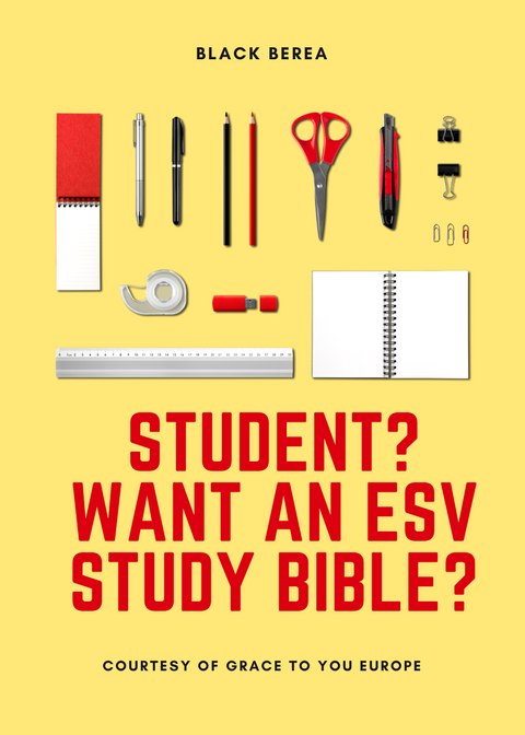 BlackBerea's tweet photo. 🚨BLACK BEREA ESV STUDY BIBLE GIVEAWAY🚨

To enter : 
1. Like/RT using #BBstudents
2. Sign up to our mailing list (https://t.co/xS43CRXhT1) https://t.co/iLMAm83xLS