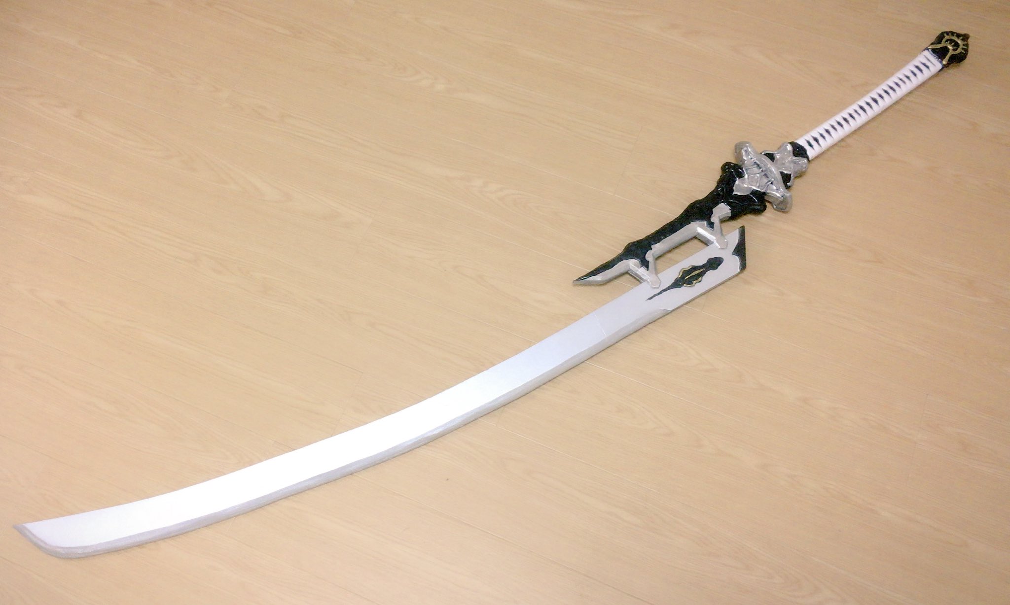 白の約定 ニーアオートマタ NieR:Automata 2B 武器 コスプレ