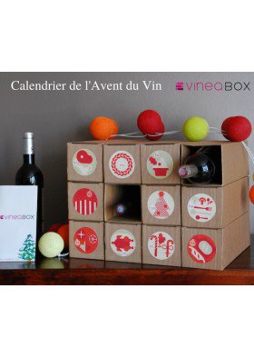 1ère idée cadeau #NOEL pour les amateurs de #vin : Le calendrier de l'avent du vin de @vineabox  eccevino.com/magazine/5-ide…