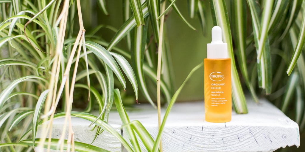TropicSkincare's tweet photo. We're so proud that our Organic Elixir Age-Defying Facial Oil is the editors choice for the Beauty Shortlist Awards! https://t.co/1TVAzPEbSH