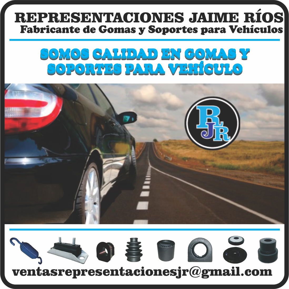 RJaimeRios's tweet photo. #gomas #soportes #resortes nuestra línea de fabricación está diseñada para alargar la vida útil de su vehículo #RJR https://t.co/muoCXC2MCq
