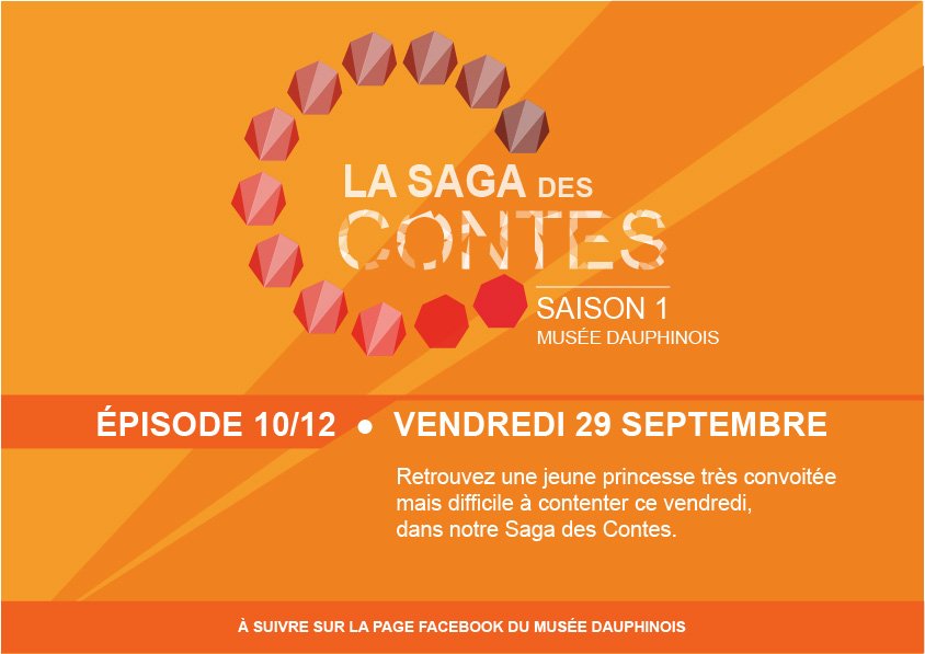 Retrouvez la suite de notre #sagadescontes ce vendredi ! #museedauphinois #isereculture #conte