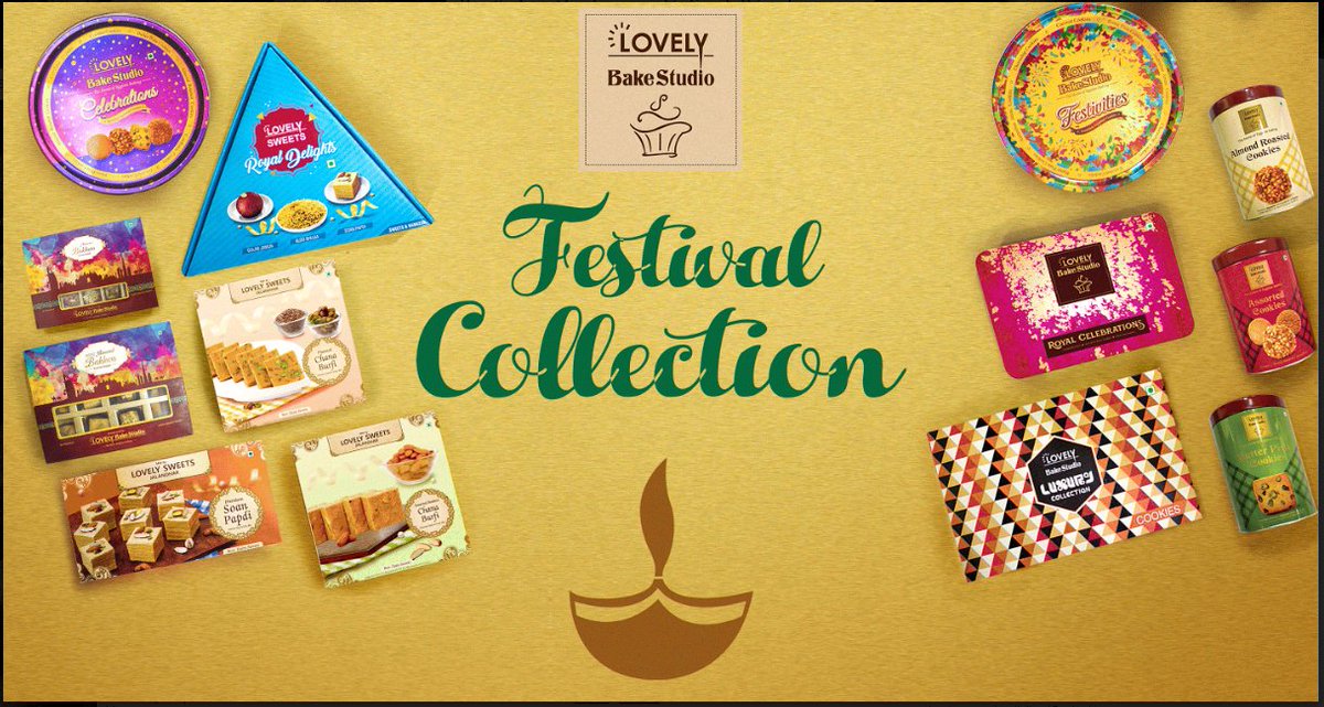 LovlyBakeStudio's tweet photo. Celebrate this festive season with Gift hampers from Lovely Bake studio. Visit us today! @LovlyBakeStudio https://t.co/55G7YbbRhY