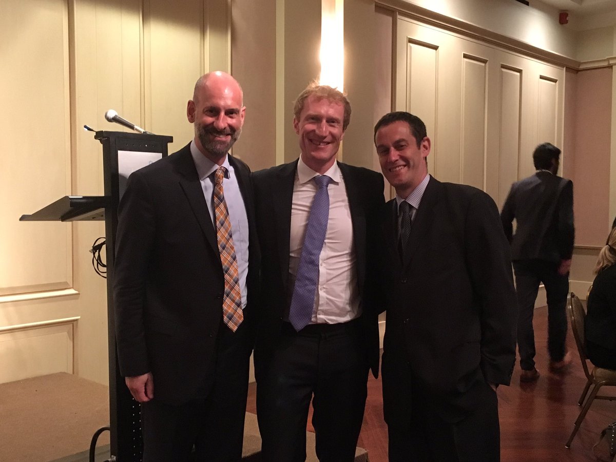 MarcMillerVM's tweet photo. With some prestigious past Presidents of the Lord Reading Law Society (yes, I said it, Professor @almendelsohn) #LordReading https://t.co/f1h5d16bvg