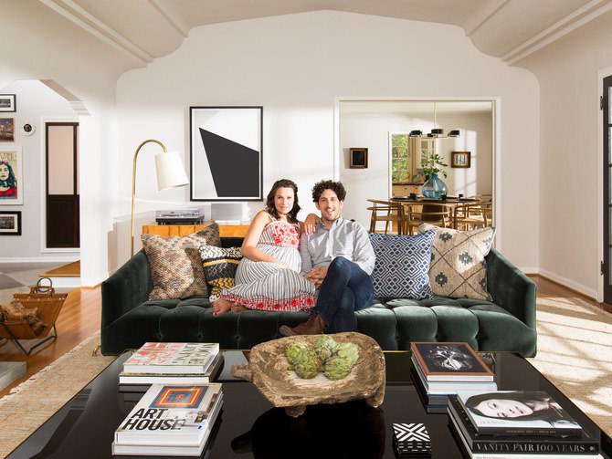 Scandal star <a href="/KatieQLowes/">Katie Lowes</a> gave us a tour of her Los Angeles home—see it here: archdg.co/ygodqDg Interior design by @laurelandwolf