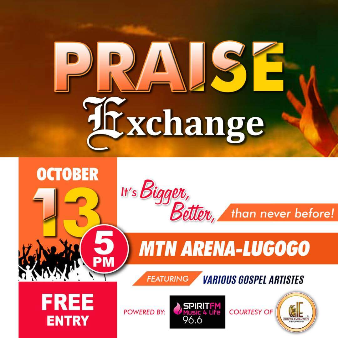 Rebecca08797332's tweet photo. #praisexchange it's gonna be a a Friday let's be there #free entry @UgExtra @newvisionwire @GEpraisexchange @frankchapta @IreneNanyonjo https://t.co/Da9g5RsjGY
