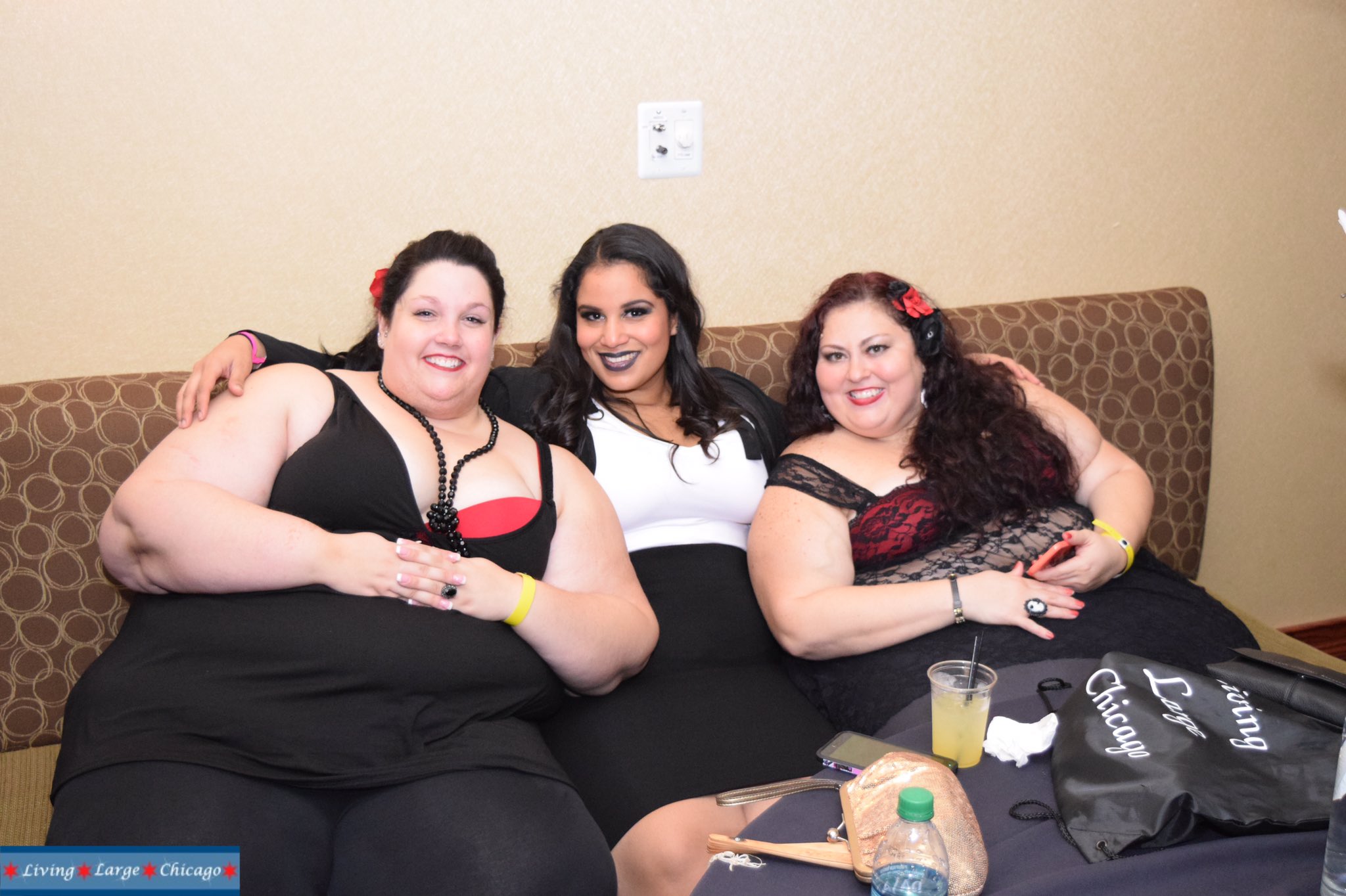 Bbw gangbang star trek Sweet ludivine.com thick black booty