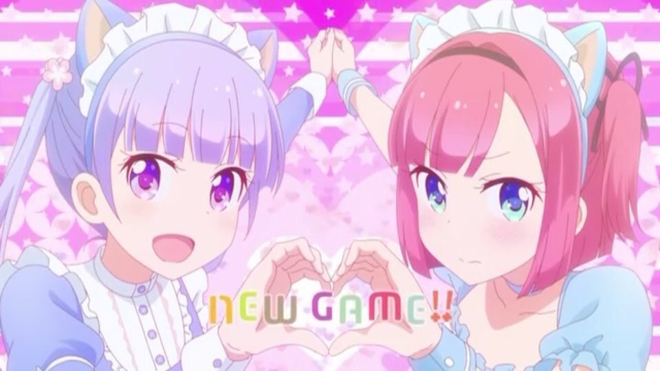 Uzivatel としき Na Twitteru 私的ニューゲーム 1期 2期 のアイキャッチ四天王 ニューゲームほどアイキャッチが神作画のアニメはあまり無いと思う とりま3期はよ Newgame ニューゲーム