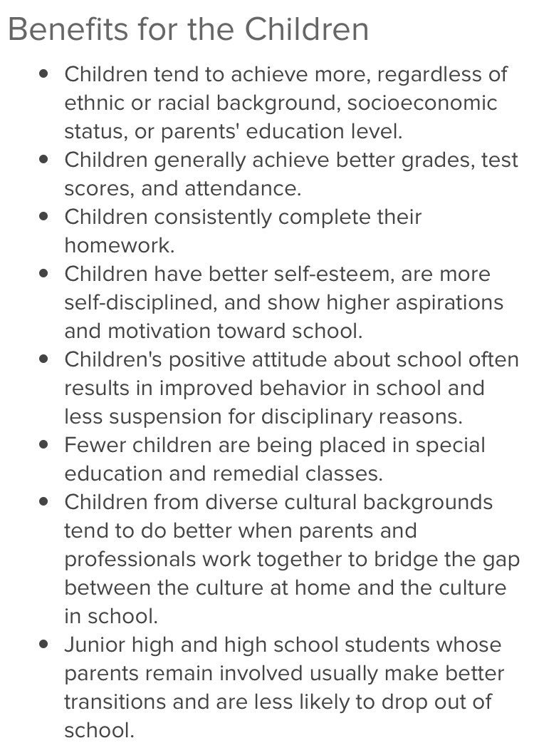 WendyAHewitt's tweet image. The benefits of #parent engagement are endless. @RCDSB #parentinvolvementcommittee #parent-council