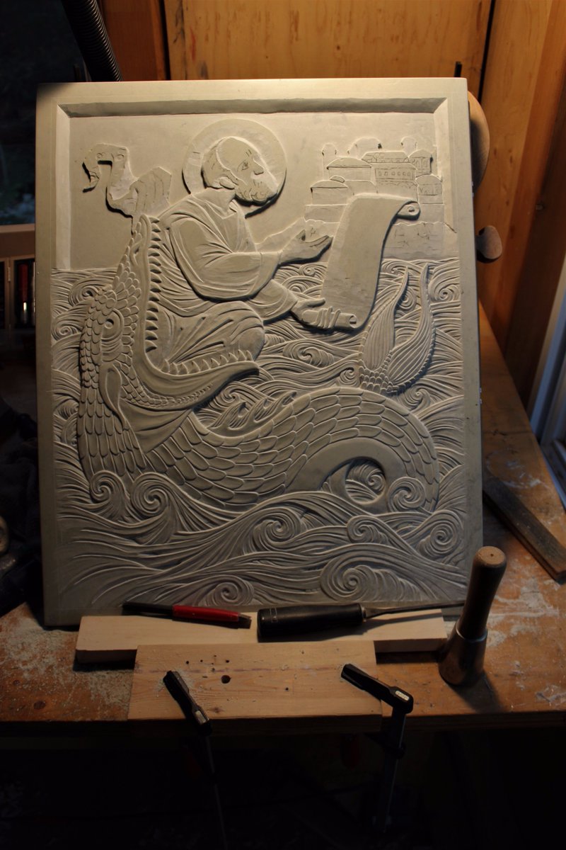 PageauJonathan's tweet image. Moving along nicely.