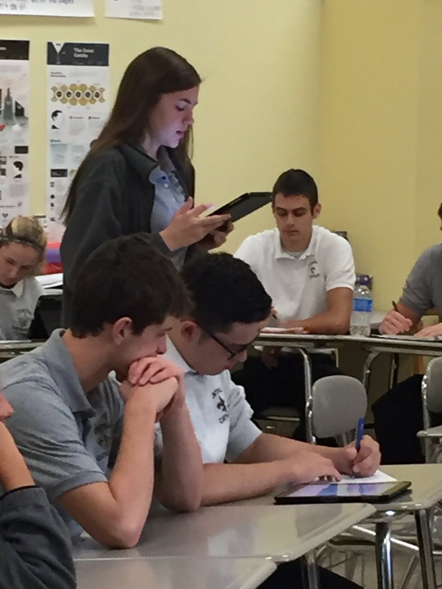 TCCMockTrial's tweet photo. A mock Trial in AP Lit? These two are obvious attorney candidates! https://t.co/8EcrPy1Jyo