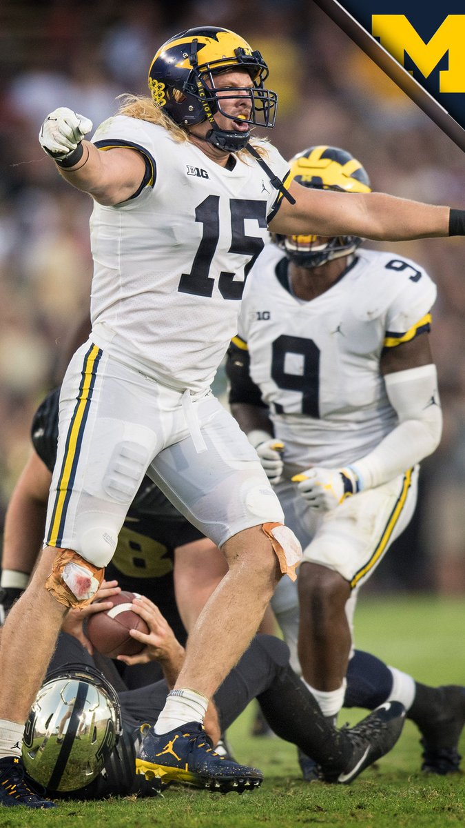 Michigan Football tweet media