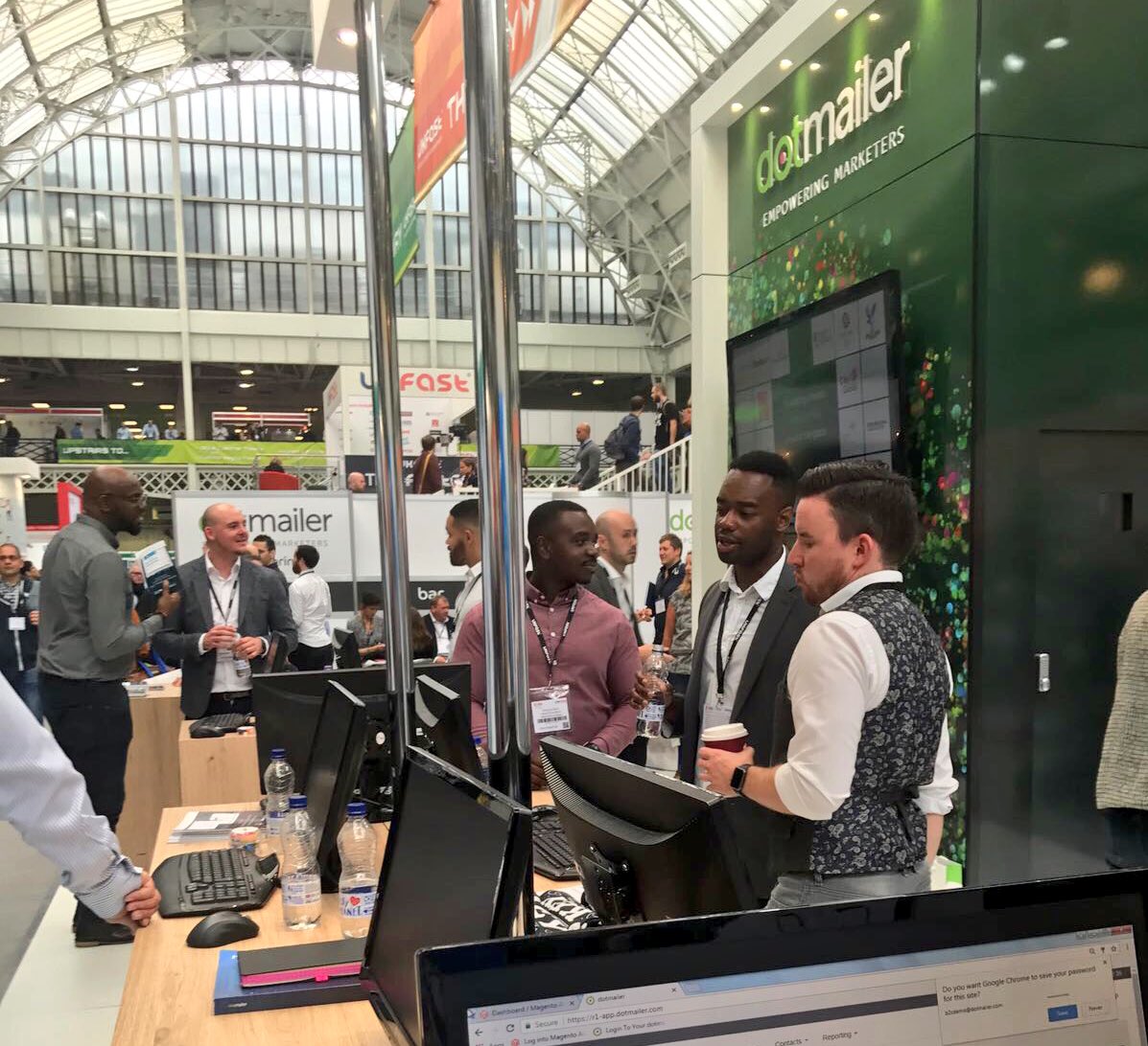We’re having lots of fun showing off the dotmailer platform at #TFM17.  Come see it yourself at stand T450