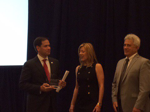 Thank you Sen. Marco Rubio for your leadership on behalf of #homehealth <a href="/ElevatingHOME/">ElevatingHOME</a> <a href="/VNAA/">VNAA</a>