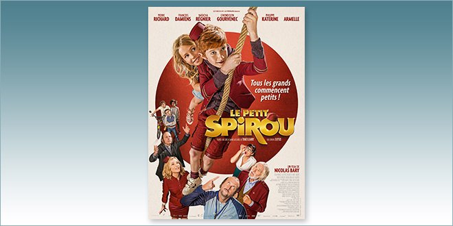 Les #comédies du 27 septembre 2017 au cinéma : tinyurl.com/yapuyxjq #LePetitSpirou
