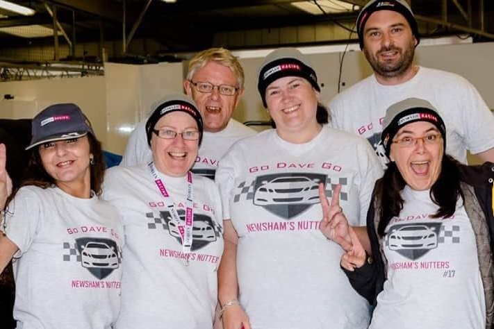 The newsham nutters wish <a href="/newshamracing/">Dave Newsham</a> a great final weekend <a href="/Brands_Hatch/">Brands Hatch</a> <a href="/DunlopBTCC/">DunlopBTCC</a> #GoDaveGo #gogetemtiger🐯