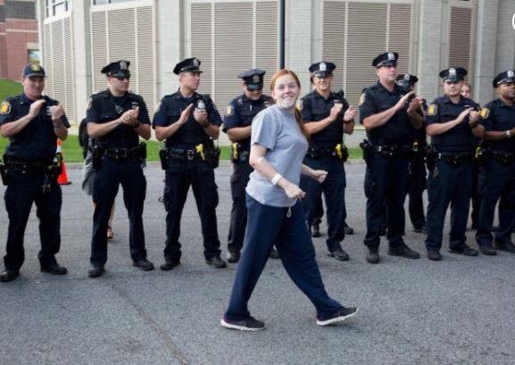 PO Kayla Maher, <a href="/YonkersPD/">Yonkers Police HQ</a> -- #likeaboss