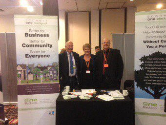 OneBlackpool's tweet image. Making some great Connections #BlackpoolExpo