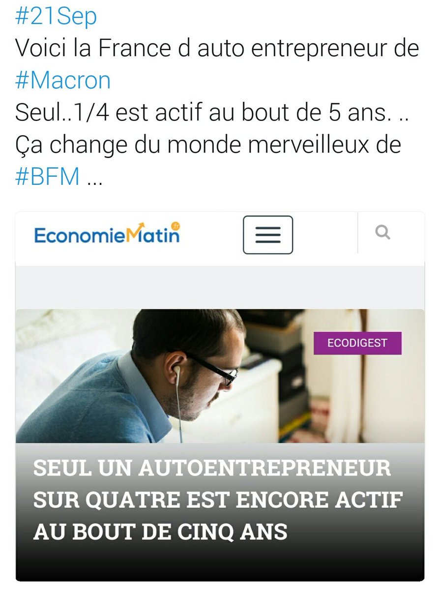 #Alstom #STX 
#Cdanslair
Pauvre jeunesse française. .enfin. .il vous reste autoentreprendre ...comme l' indique #Macron ..
Quoique. ..👇👇