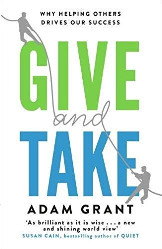 gunpowdertweets's tweet photo. Congratulations @marcustaylor ! You've won a copy of #giveandtake by the brilliant @AdamMGrant Enjoy! #smallsparktheory #julywinner https://t.co/kCDUHevXV8