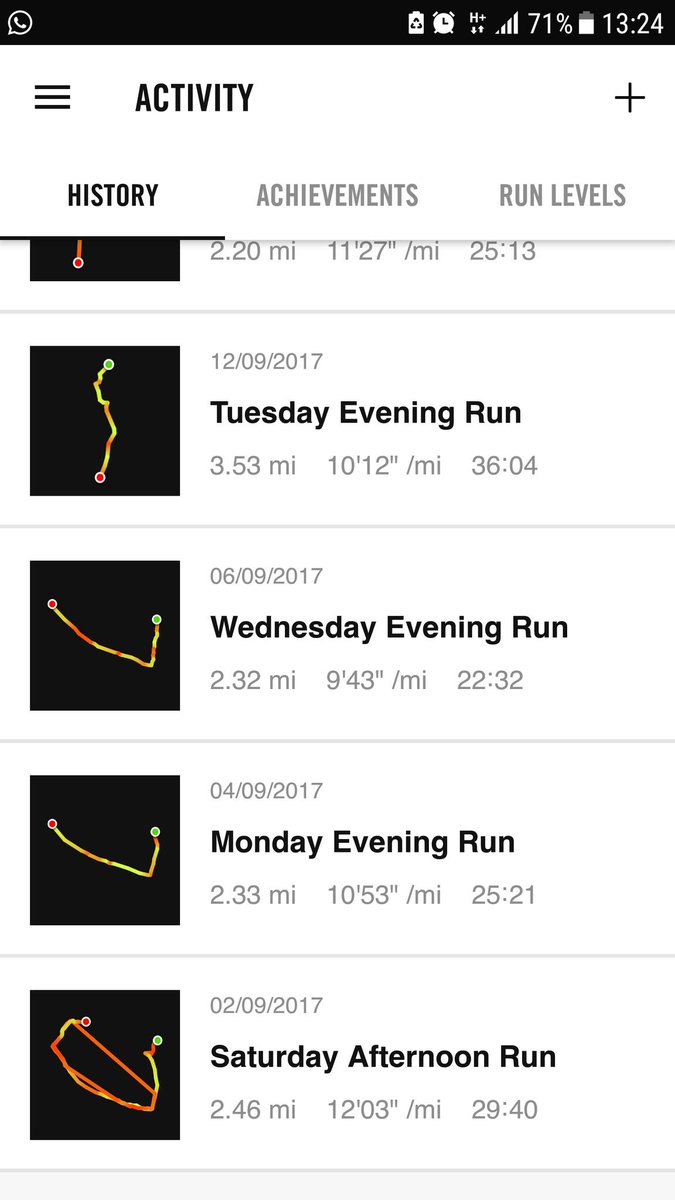 iamTylerEllis's tweet photo. @NikeSupport I usually run a round route as pictured at the bottom. https://t.co/njQT6y0xLW