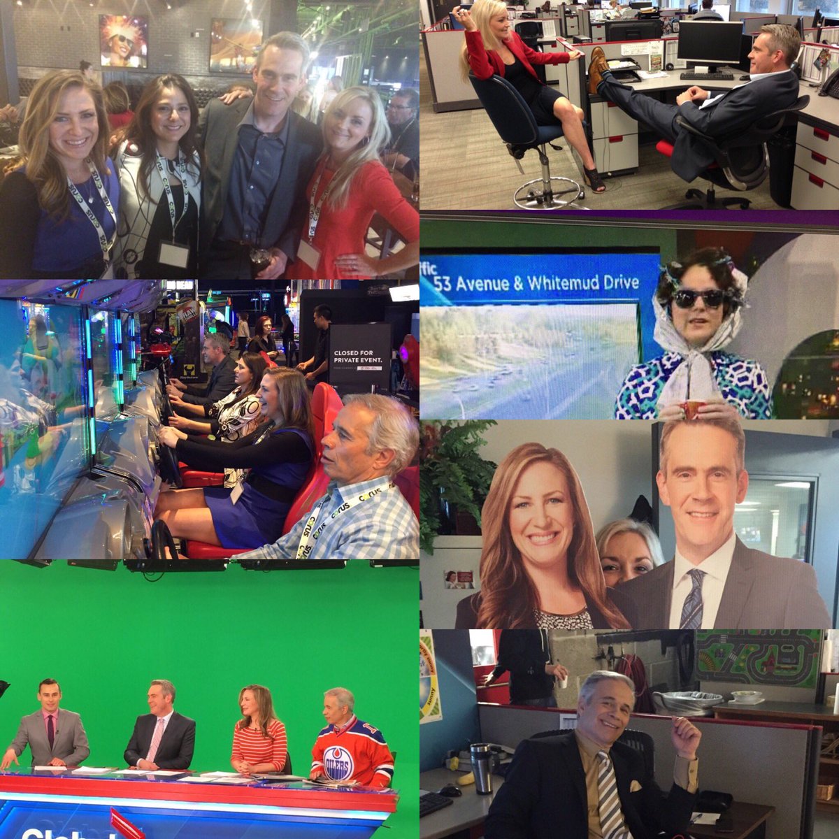 Happy Morning Show Host day to the best morning team EVER! I'm a lucky girl not only to work with them but also call them friends