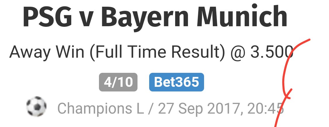 rainbowpicks's tweet image. Vamos con estos 6 picks para hoy. Aunque es favorito el Psg, la cuota del bayern me parece demasiado buena como para no probarlo