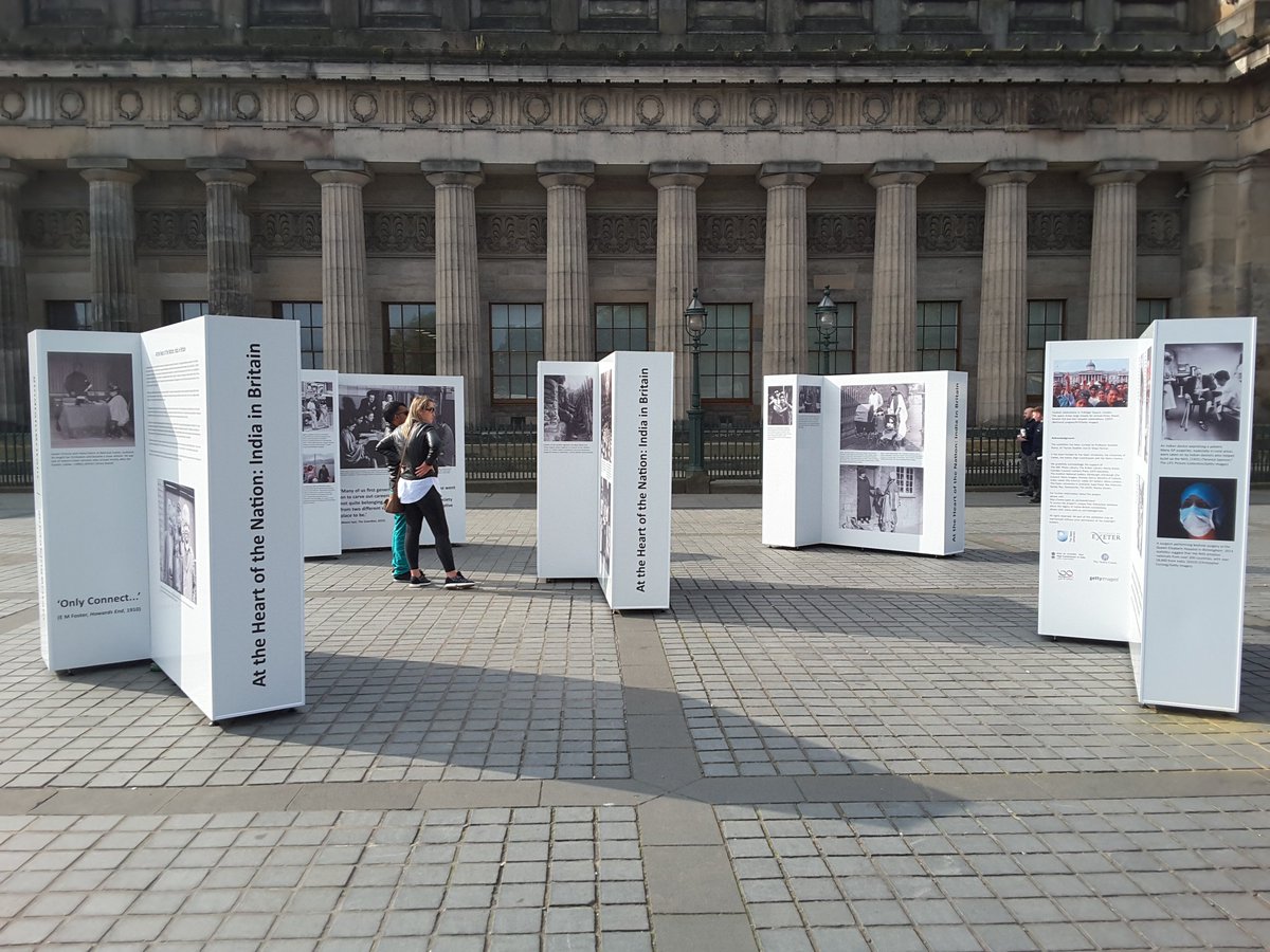 GetMeZarniwoop's tweet photo. Really enjoying #IndianBritain at The Mound, #Edinburgh, thanks @MakingBritain https://t.co/i7pa1kIjW3