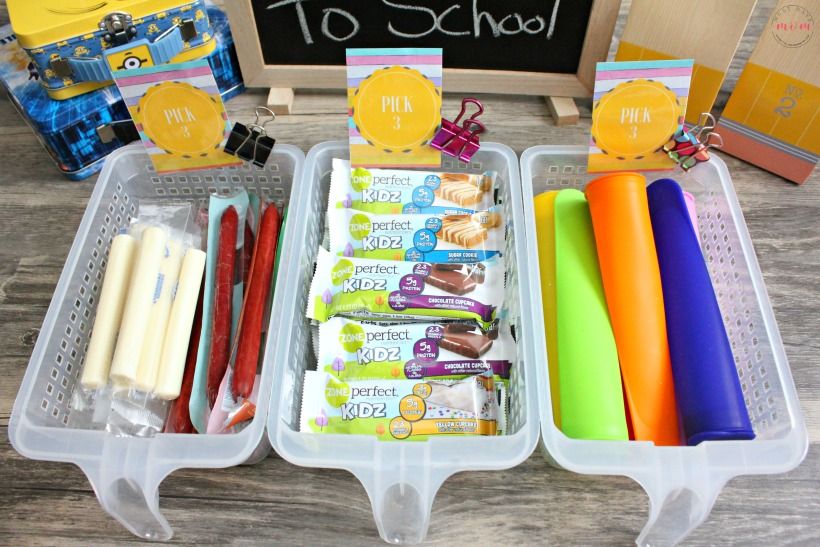 Healthy Make-Ahead Lunches for School! buff.ly/2ynKl46