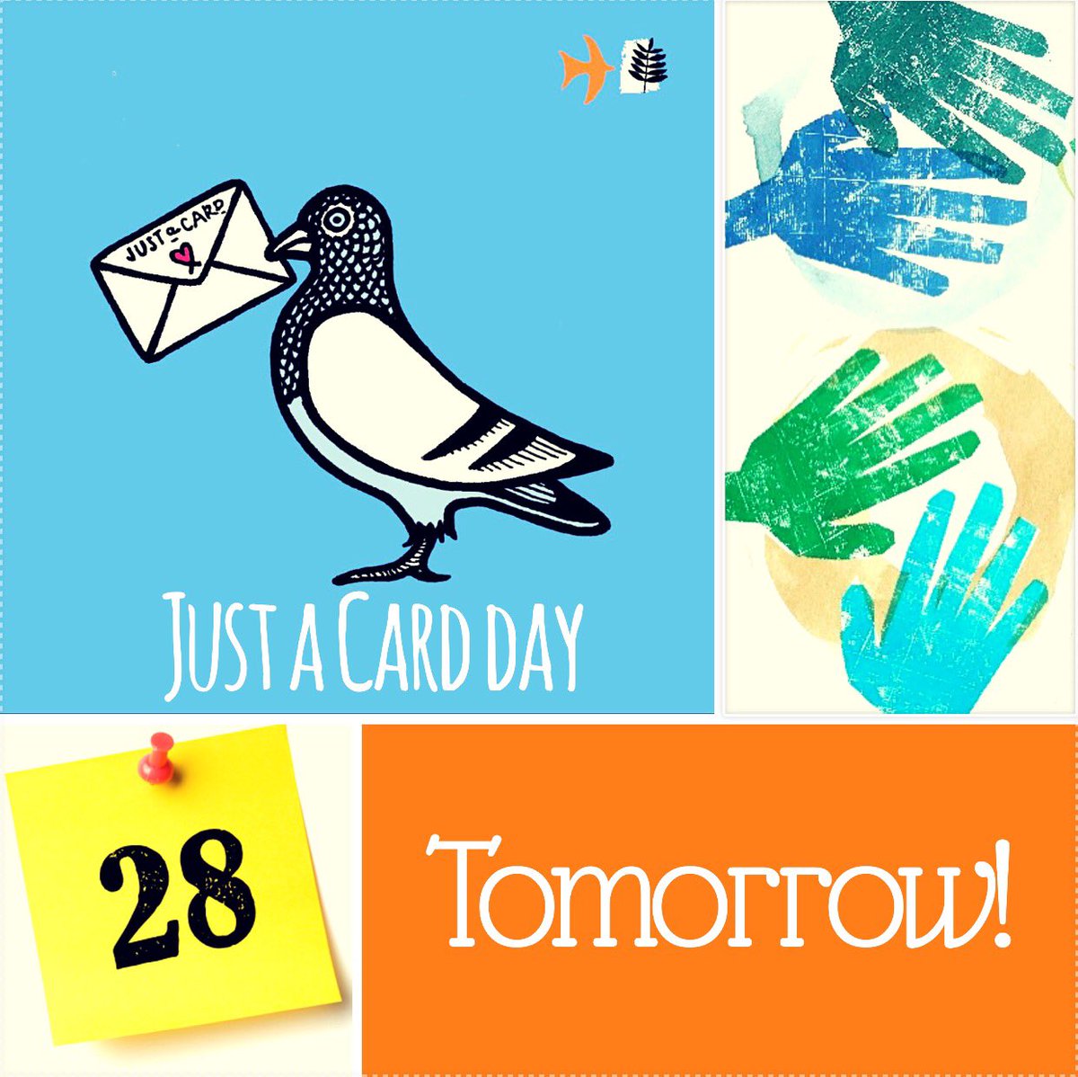 Justacard1's tweet photo. Please follow us on INSTAGRAM😊

It will be THE PLACE to be for JUST A CARD day tomorrow!!

Please RT and share.

👇
https://t.co/IlzzpAnkpD https://t.co/ZsuRJXH5Hb