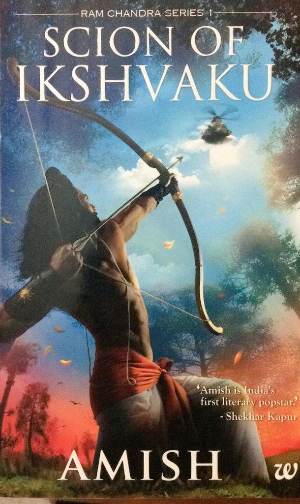 selfish_reader's tweet image. Book #20/36 @HTBrunch #BrunchBookChallenge @authoramish #indianseries this was worth reading. Never thought it will turn out to be that good