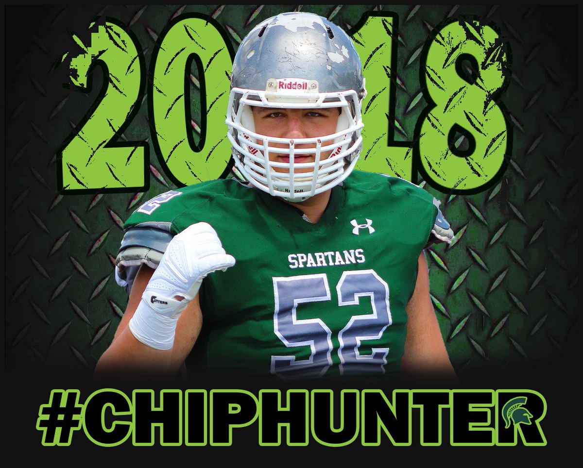 dpfootball's tweet photo. #ChipHunter #Together #Spartans @Amarinelli56 https://t.co/EpChmi94Rw