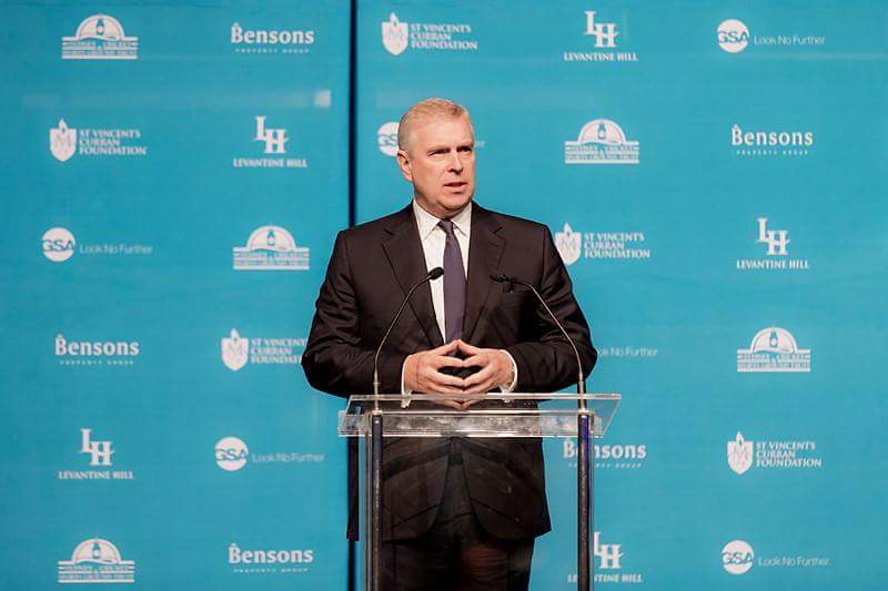 scg's tweet image. HRH @TheDukeOfYork attended @SVHSydney reception at the @SCG. A favourite place for @RoyalFamily visits. bit.ly/DukeatSCG #LoveOurSCG