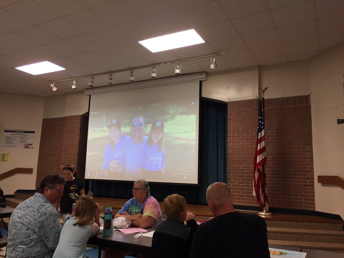 BQuellette's tweet photo. Bring your dad to school day was awesome. Finally made it to the big screen. #bringdadtoschool #brevardcounty #seoworklife #googleseo https://t.co/mAZj0RW2DB